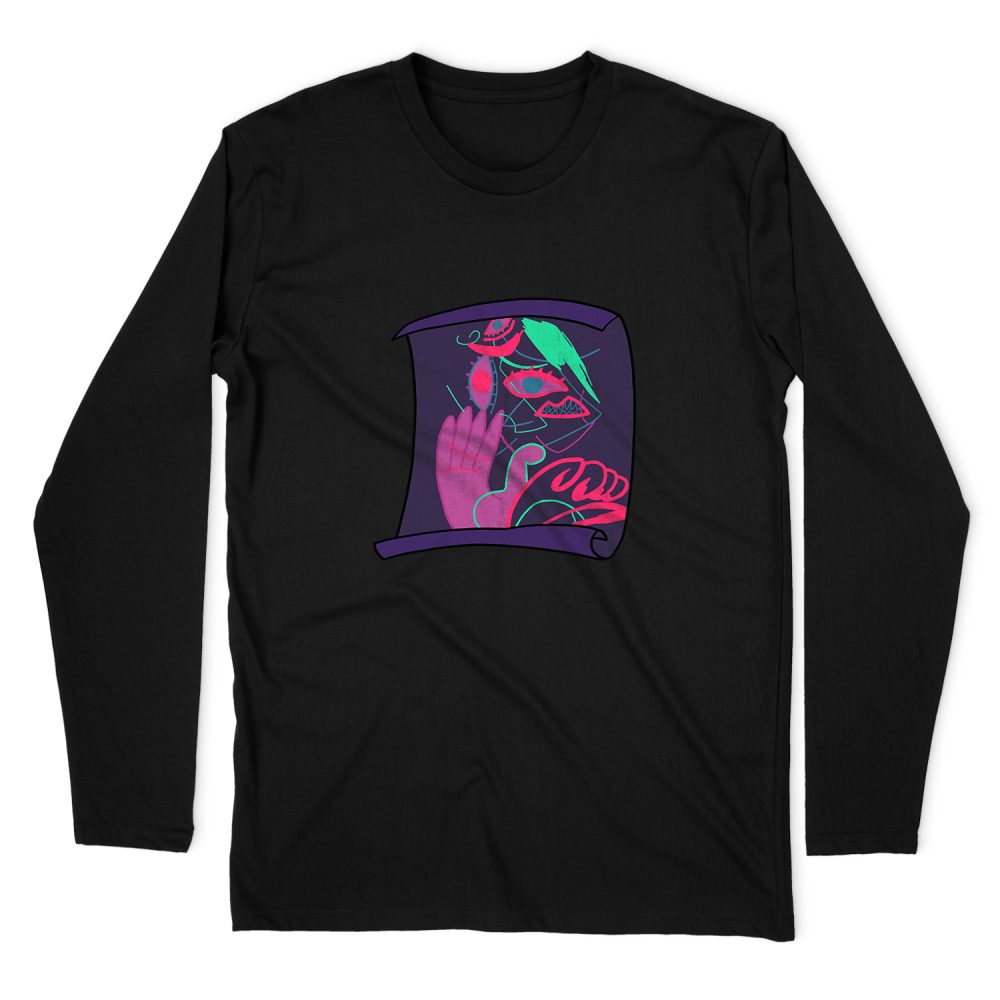 STEVEN UNIVERSE  WEIRD DRAW LONG SLEEVE T-SHIRT