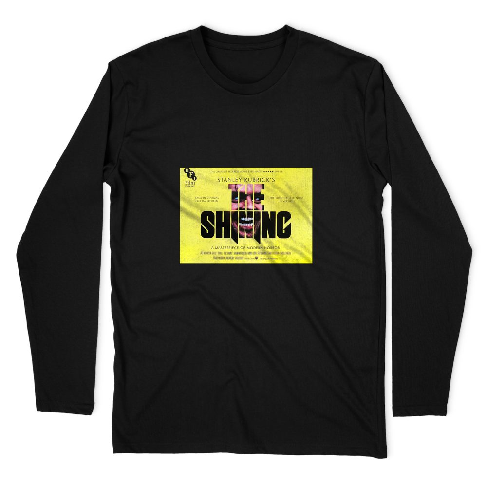 THE SHINING POSTER #2 LONG SLEEVE T-SHIRT