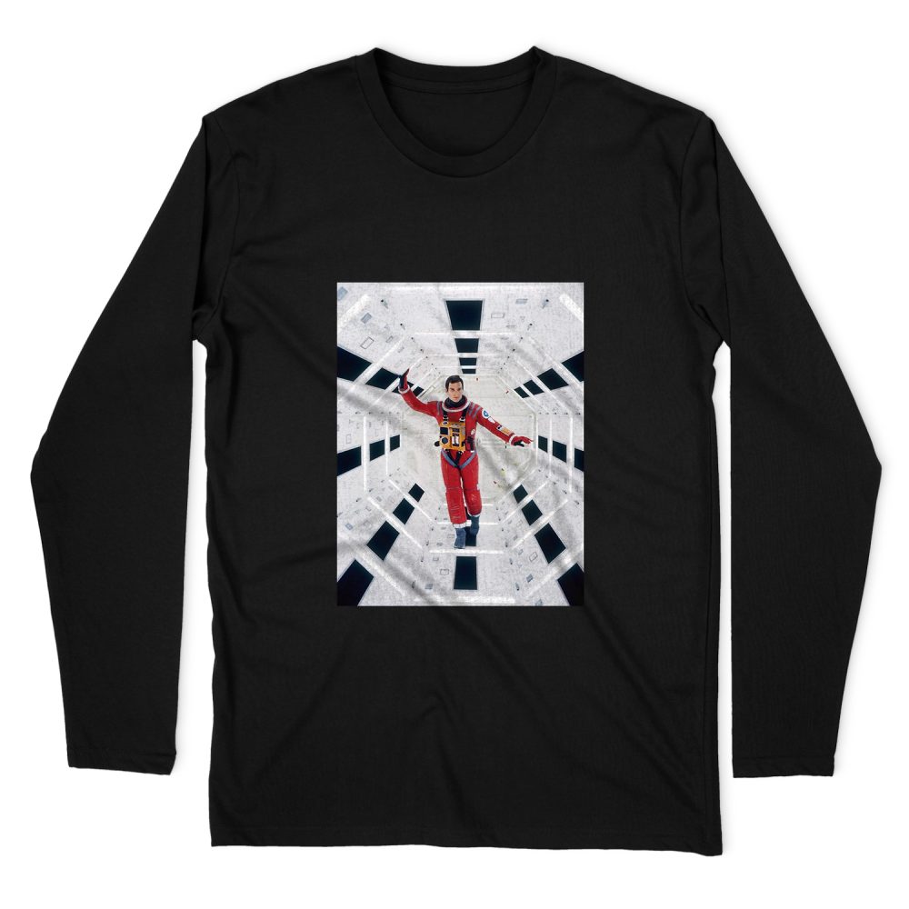 A SPACE ODYSSEY IMAGE LONG SLEEVE T-SHIRT