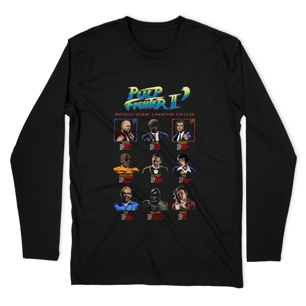 PULP FIGHTER II LONG SLEEVE T-SHIRT