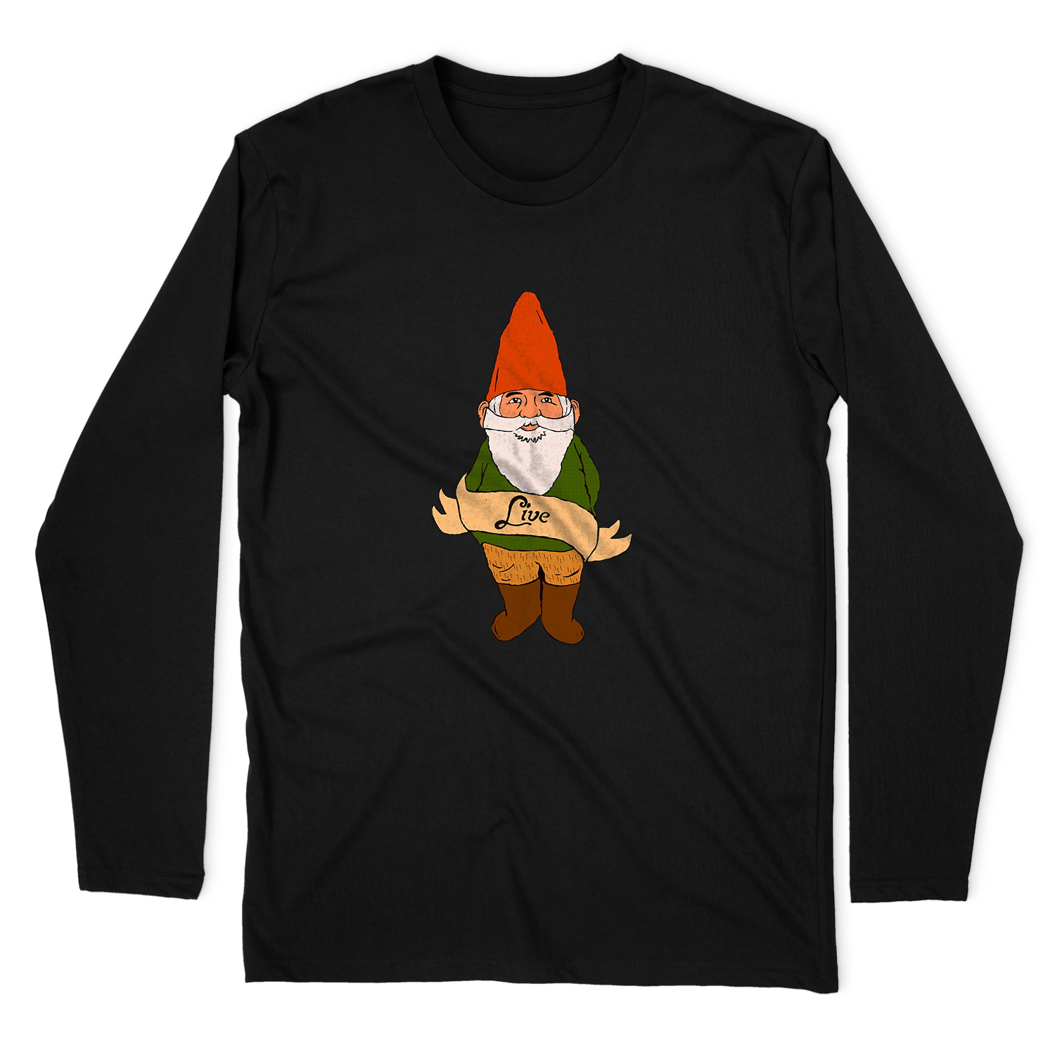 LIVE LONG SLEEVE T-SHIRT