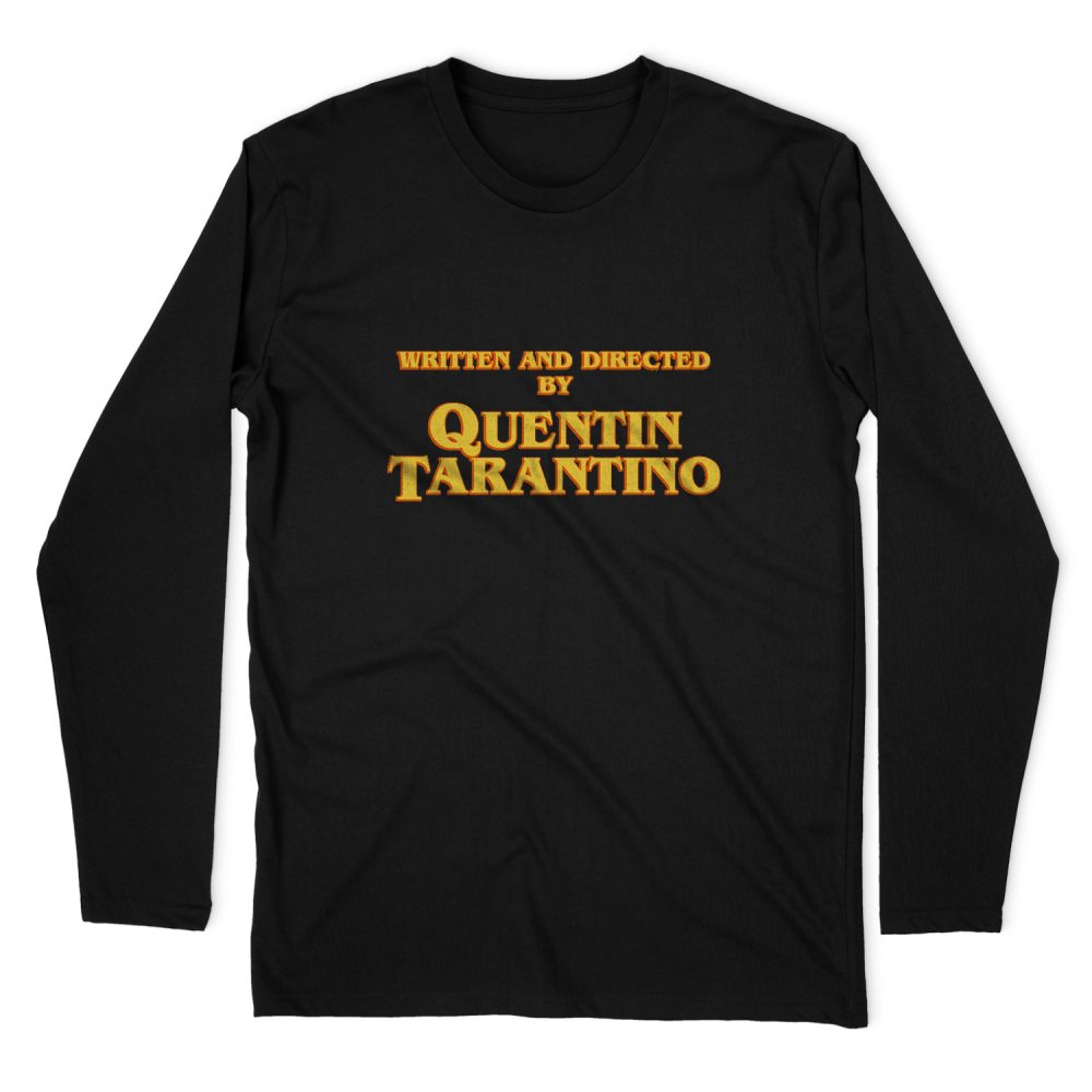 DIRECTED BY QUENTIN TARANTINO #2 LONG SLEEVE T-SHIRT