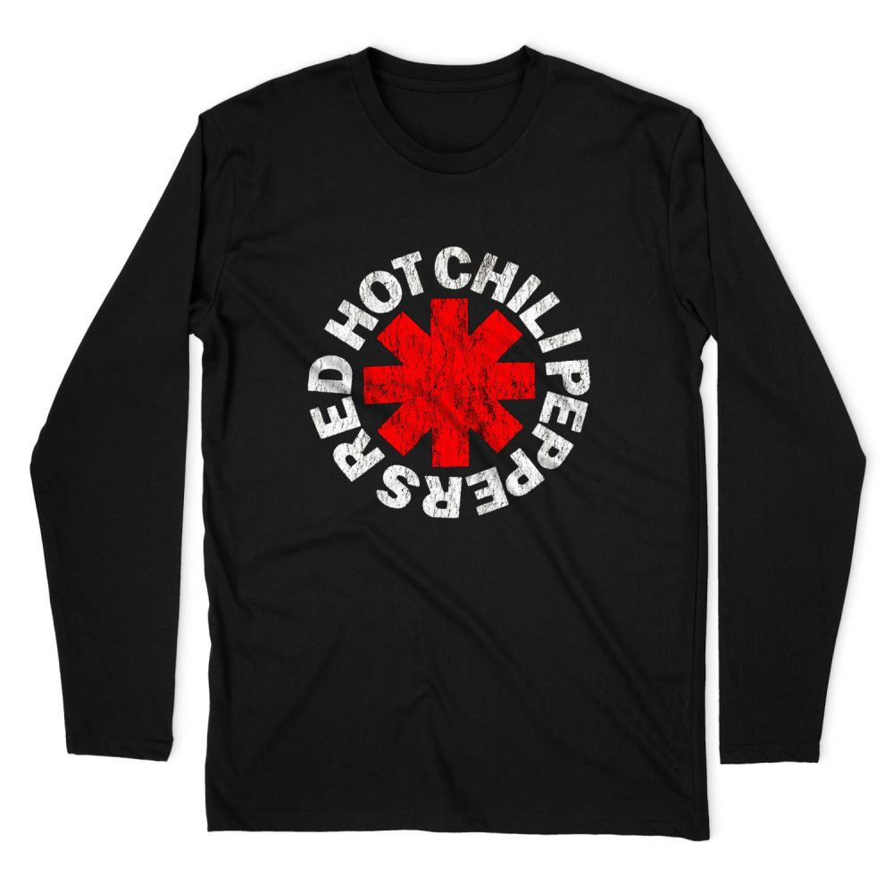 RED HOT CHILI PEPPERS LONG SLEEVE T-SHIRT