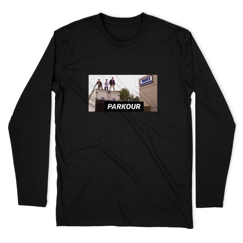 PARKOUR LONG SLEEVE T-SHIRT