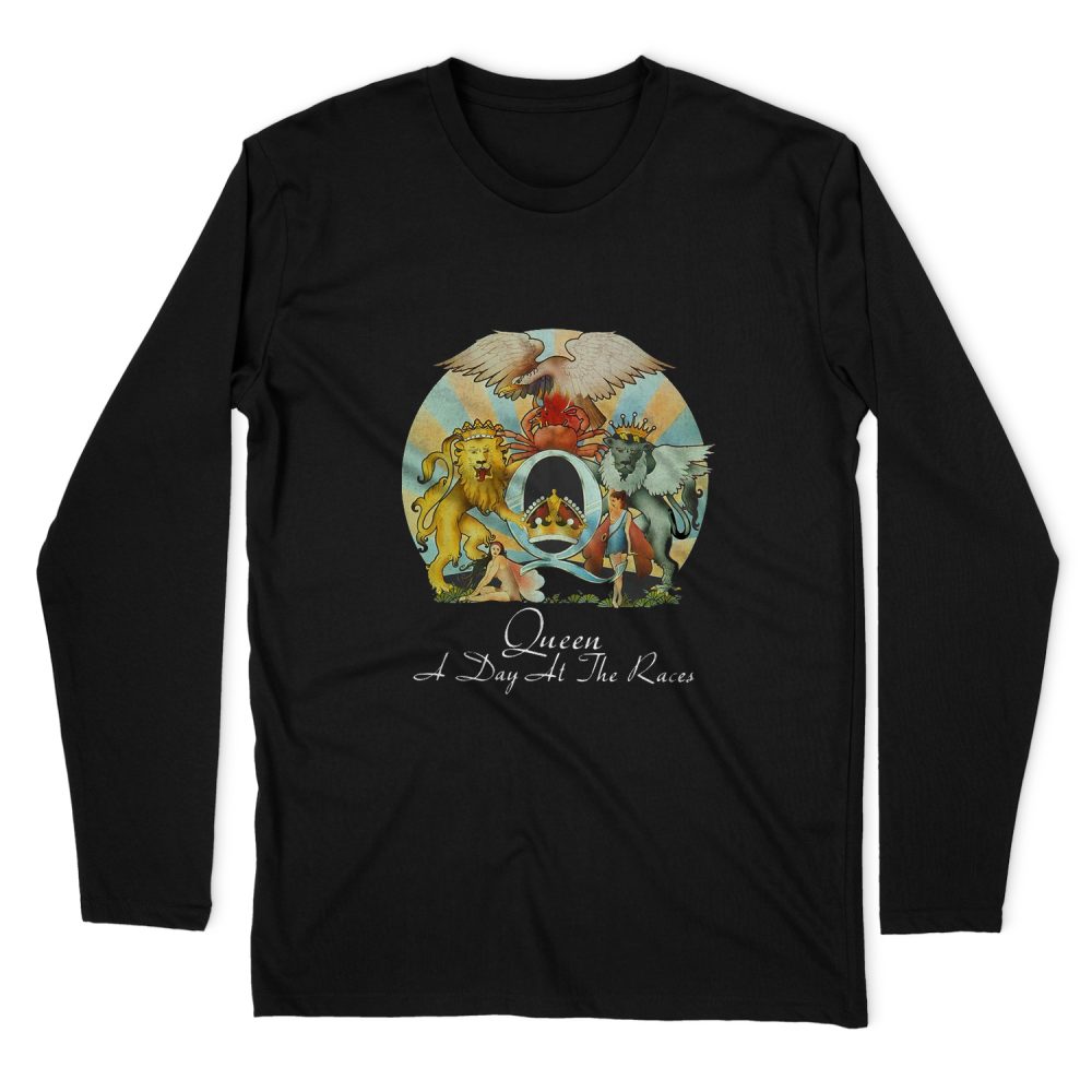 QUEEN A DAY AT THE RACES LONG SLEEVE T-SHIRT