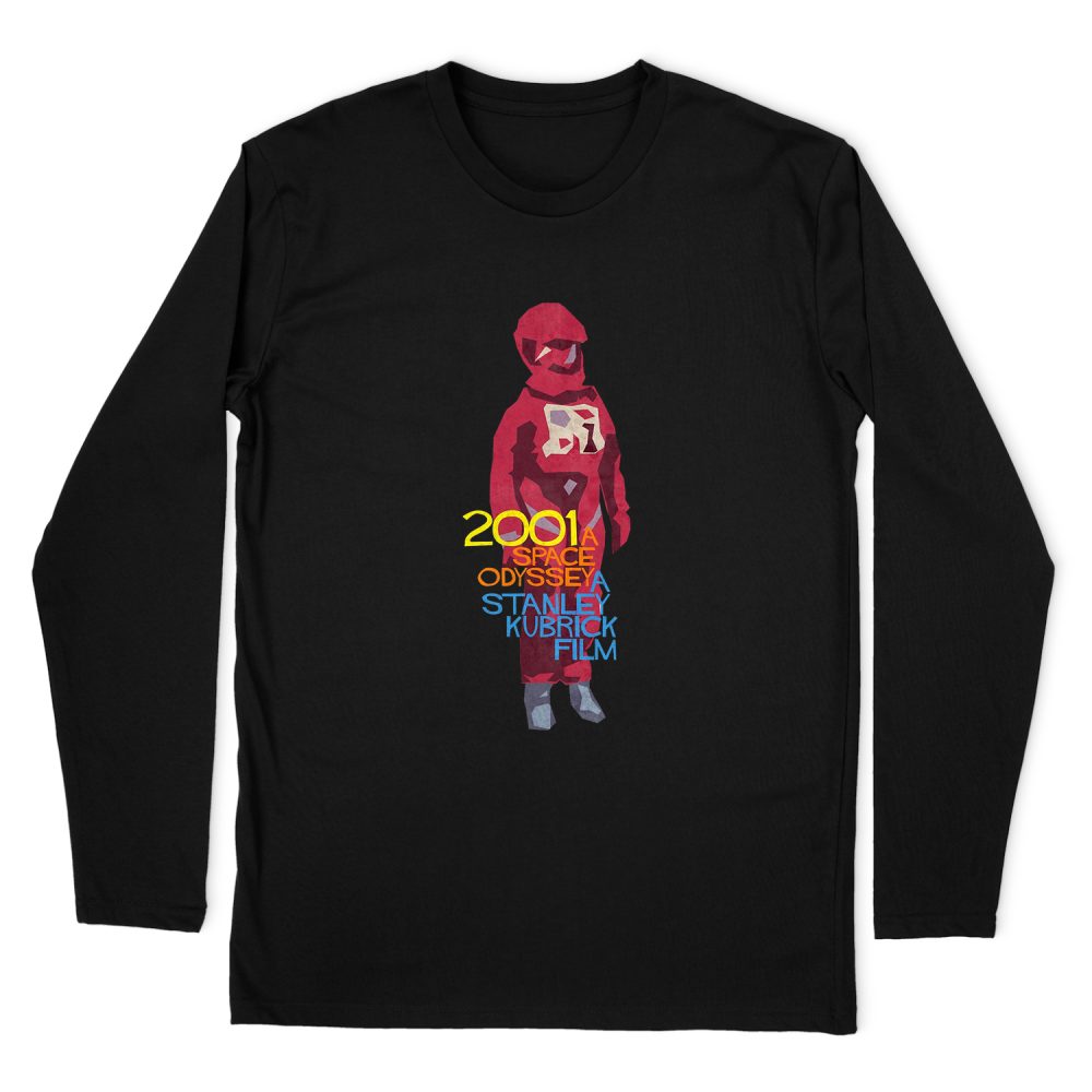 SPACE ODYESSY DAVID LONG SLEEVE T-SHIRT