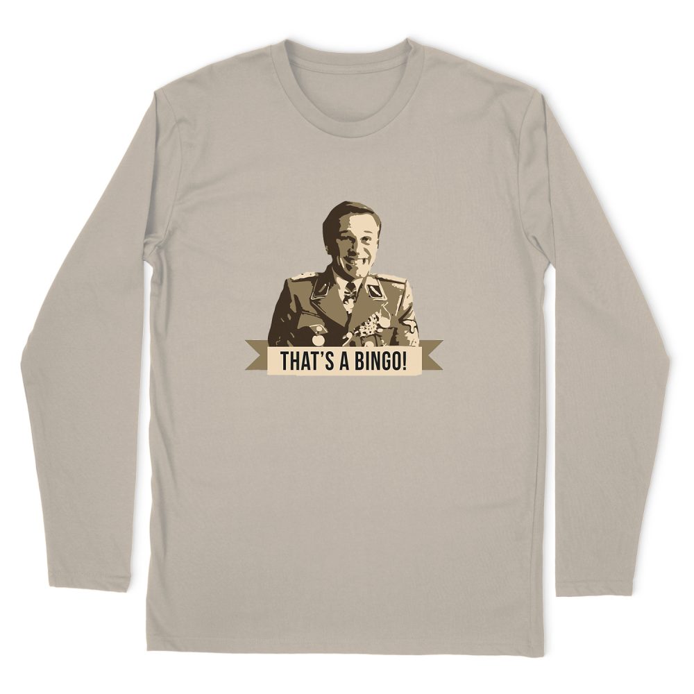 BINGO! - INGLOURIOUS BASTERDS LONG SLEEVE T-SHIRT