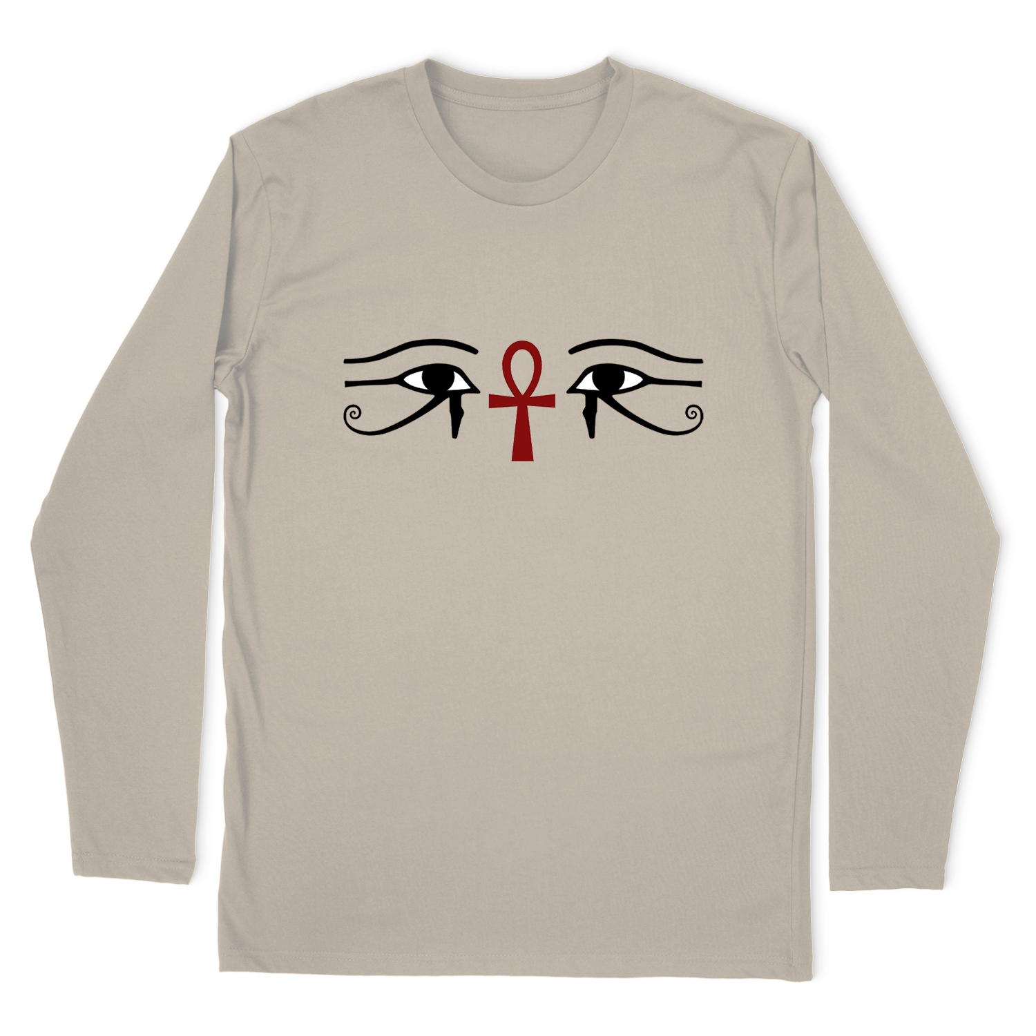 EYE & THE ANKH LONG SLEEVE T-SHIRT