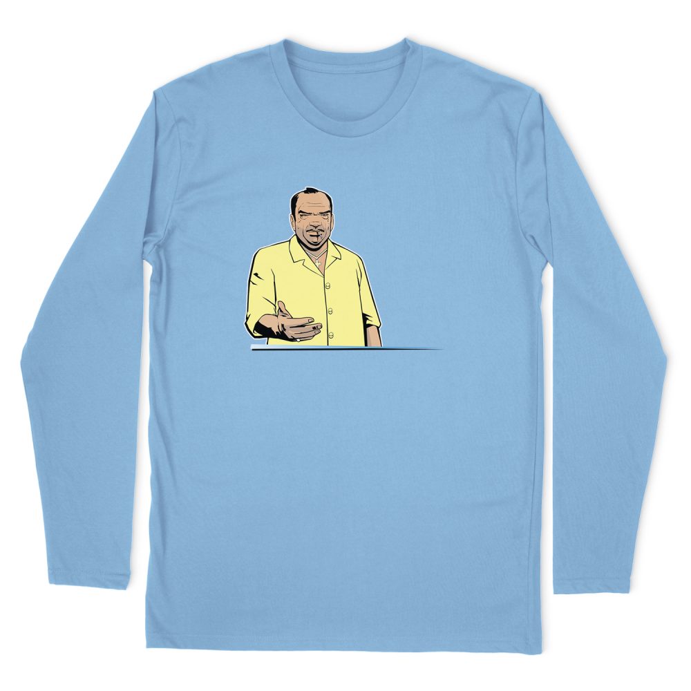 GTA VICE CITY - RICARDO DIAZ LONG SLEEVE T-SHIRT