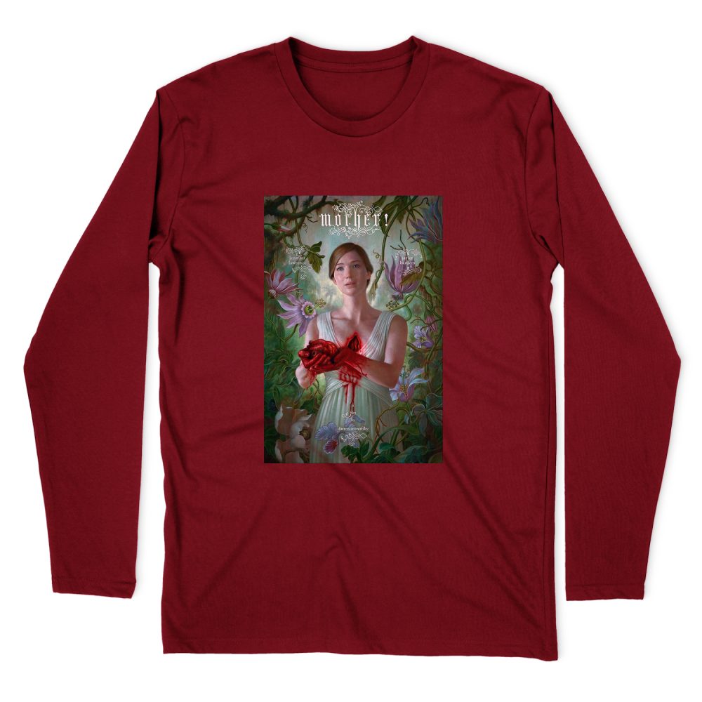 MOTHER! MOVIE POSTER LONG SLEEVE T-SHIRT