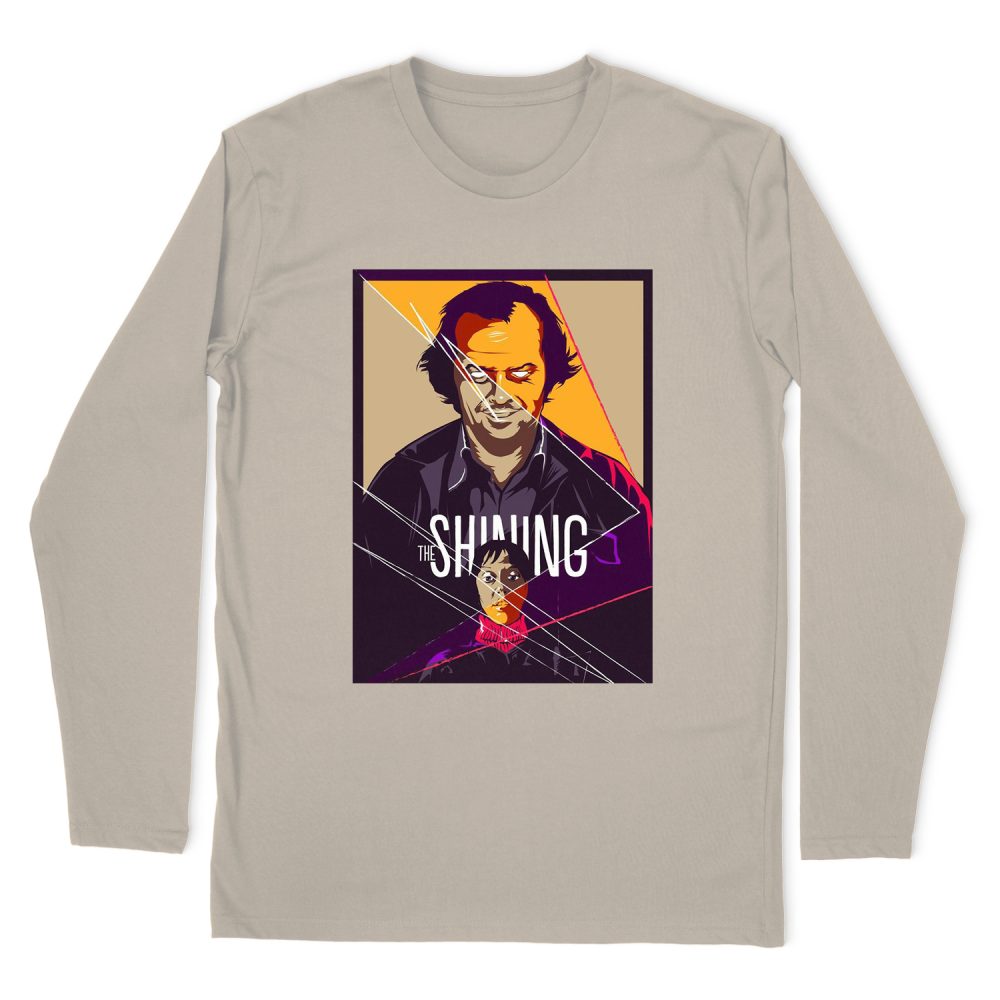 THE SHINING POSTER ART LONG SLEEVE T-SHIRT