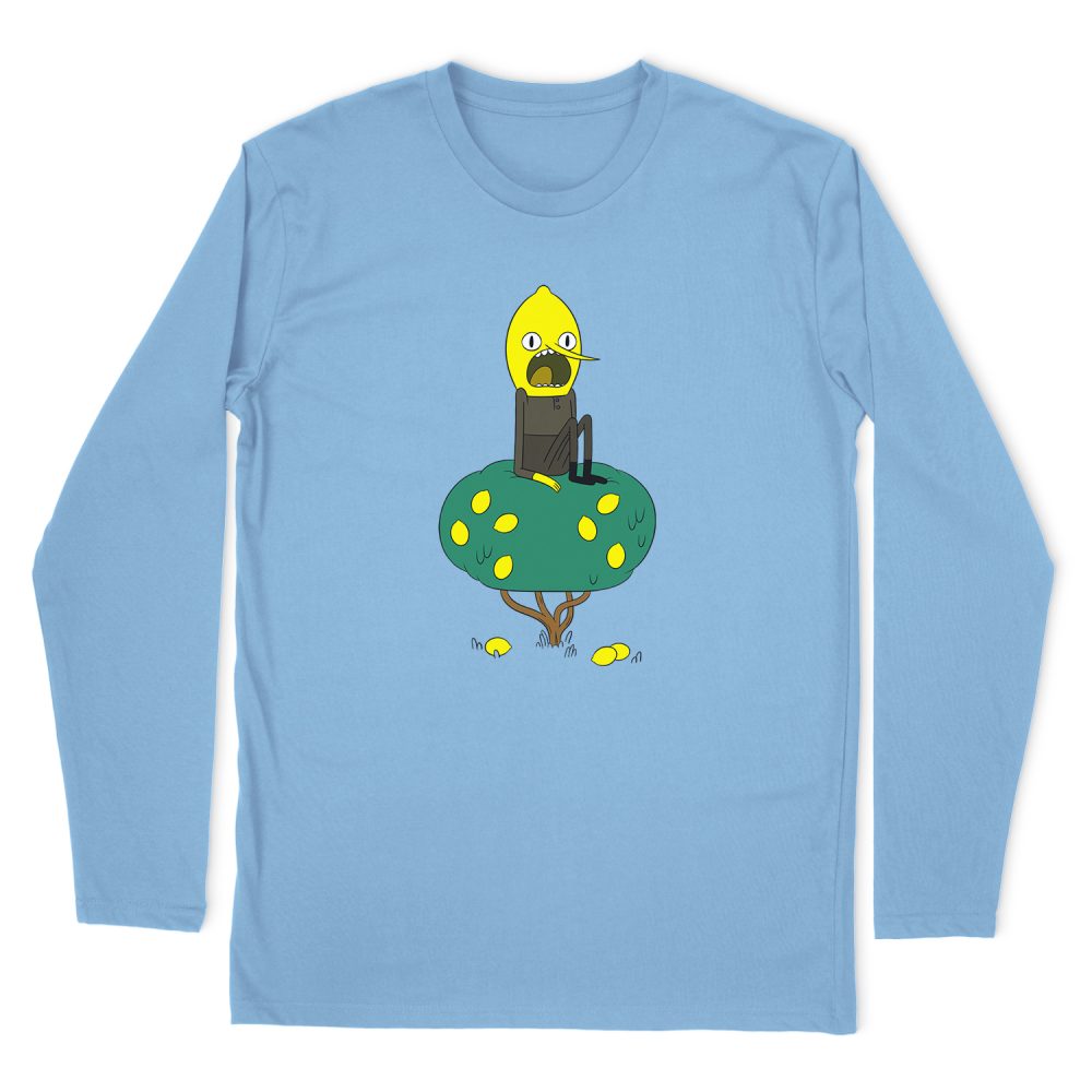 ADVENTURE TIME LEMONGRAB LONG SLEEVE T-SHIRT