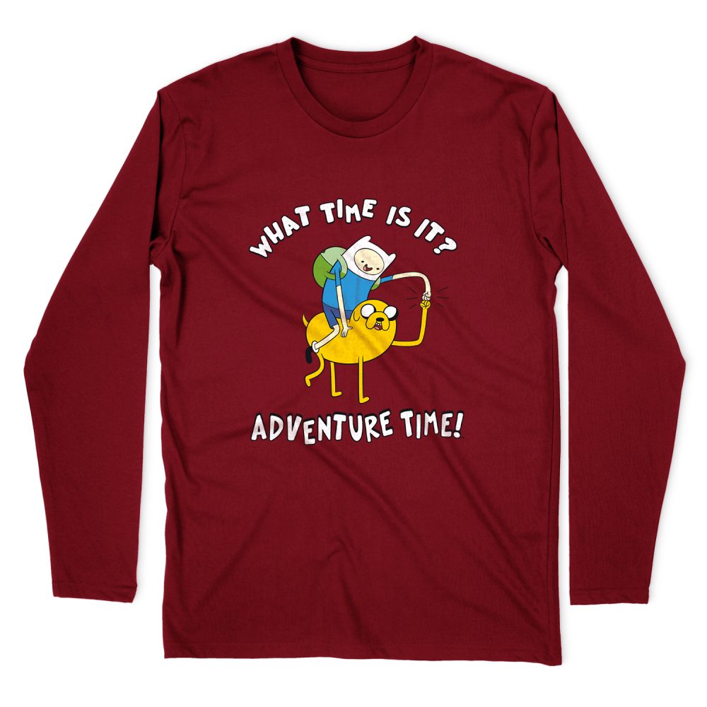 ADVENTURE TIME RIDE BUMP LONG SLEEVE T-SHIRT