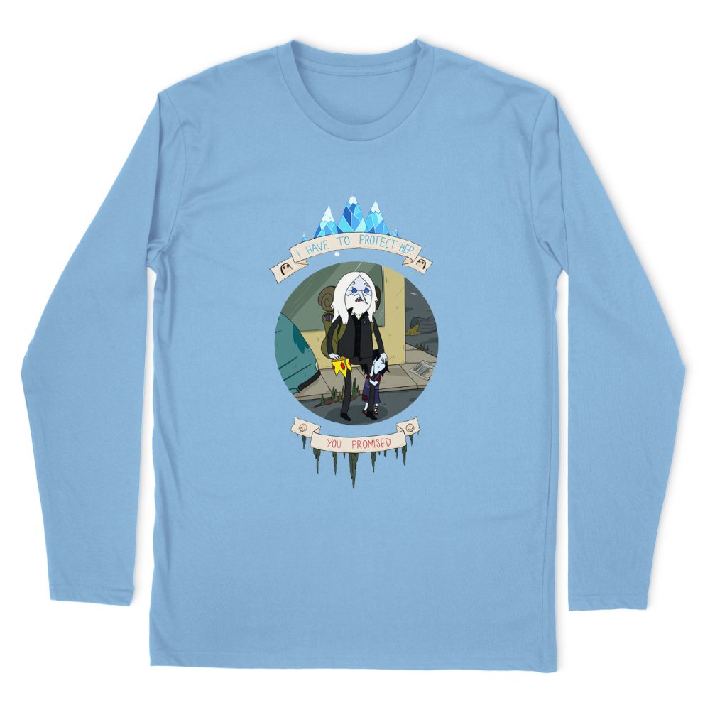 SIMON & MARCY LONG SLEEVE T-SHIRT