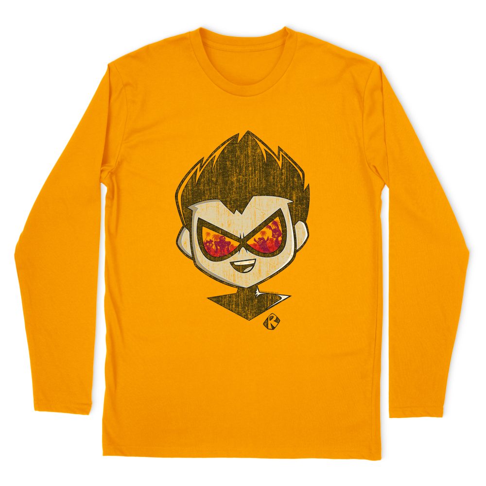 TEEN TITANS GO BEACHY ROBIN LONG SLEEVE T-SHIRT