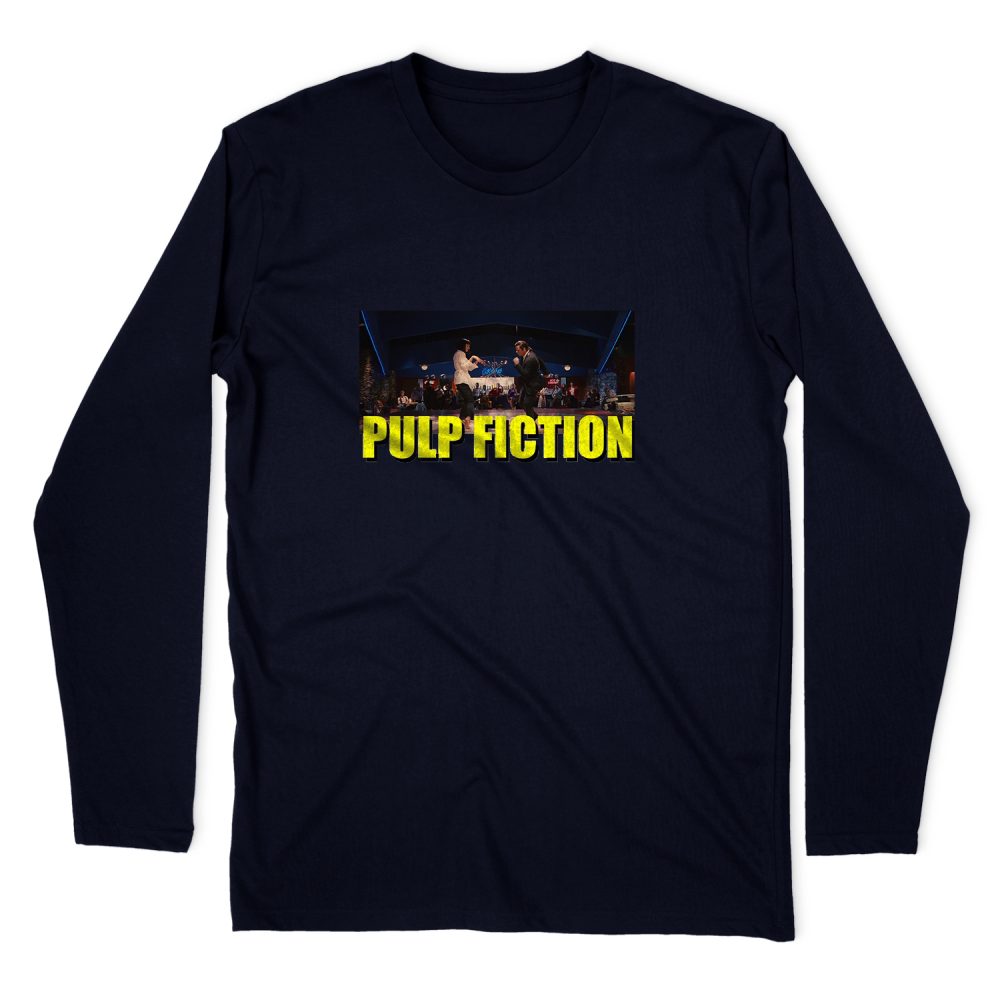 PULP FICTION DANCE SCENE LONG SLEEVE T-SHIRT