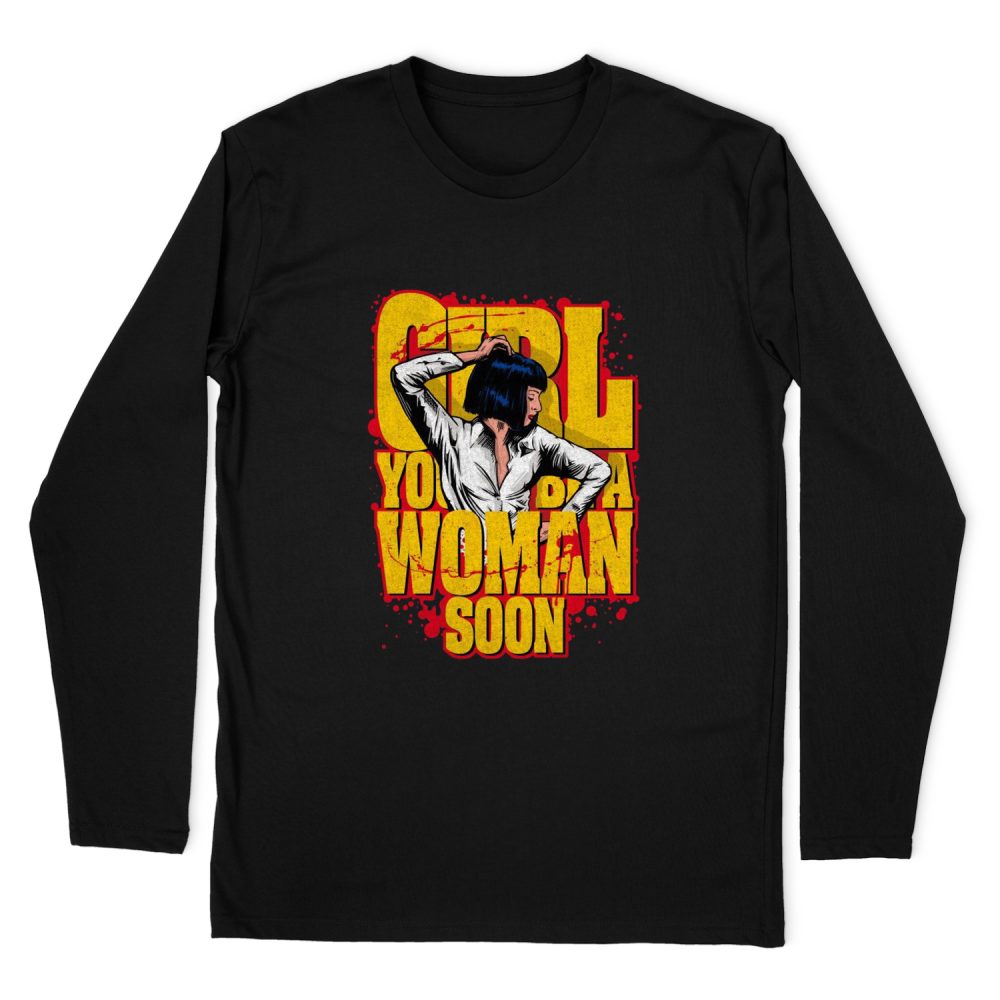 PULP FICTION LONG SLEEVE T-SHIRT
