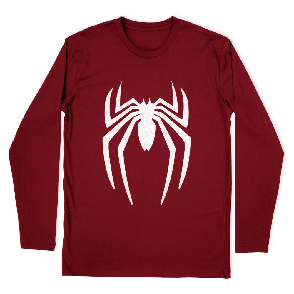 SPIDER MAN LOGO LONG SLEEVE T-SHIRT