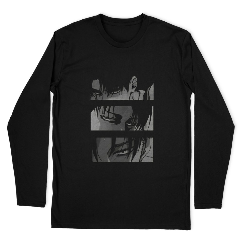 ATTACK ON TITAN - EYE LONG SLEEVE T-SHIRT