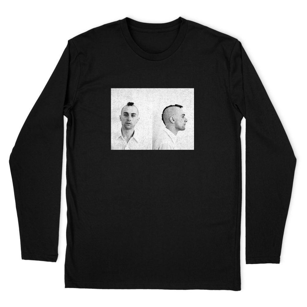 ROBERT DE NIRO - TAXI DRIVER LONG SLEEVE T-SHIRT