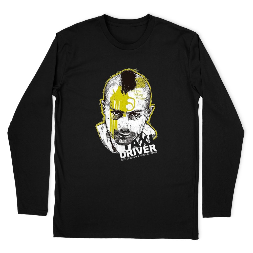 ARE YOU TALKING TO ME - TAXI DRIVER LONG SLEEVE T-SHIRT