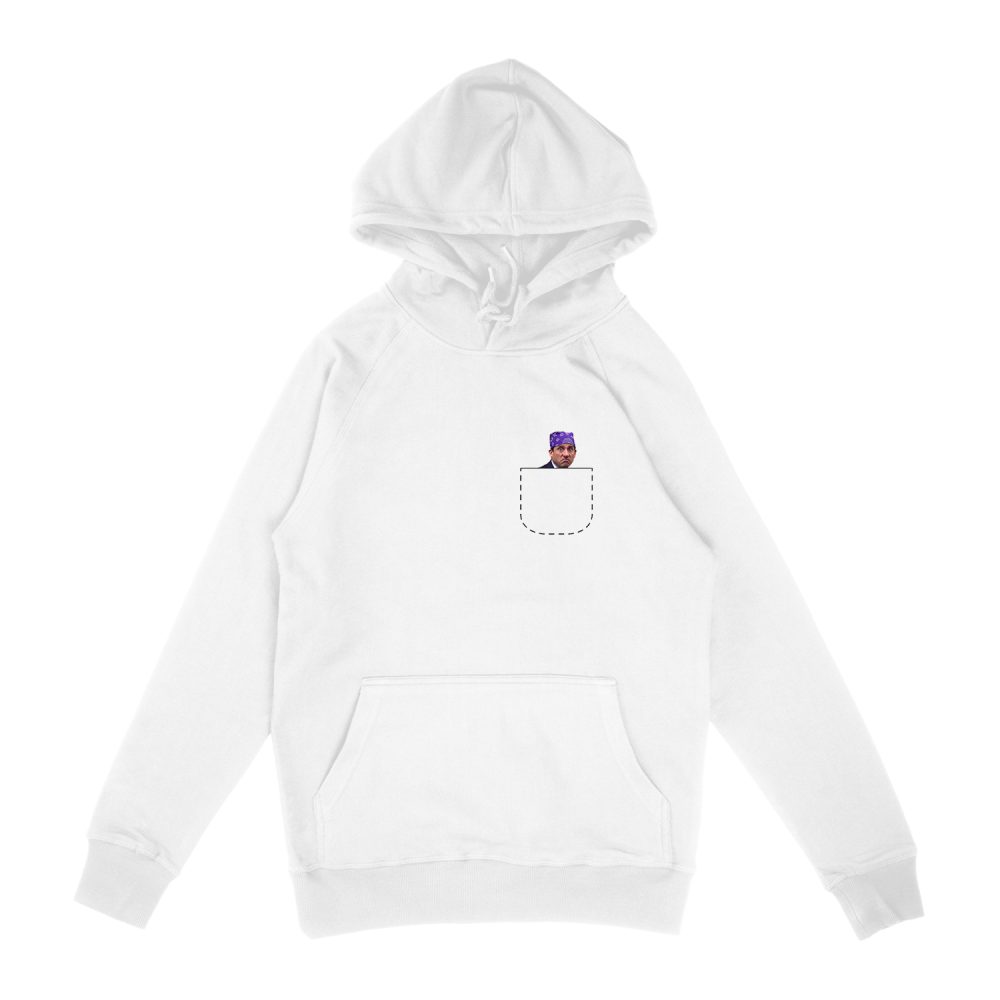 MICHAEL SCOTT BANDANA HOODIE