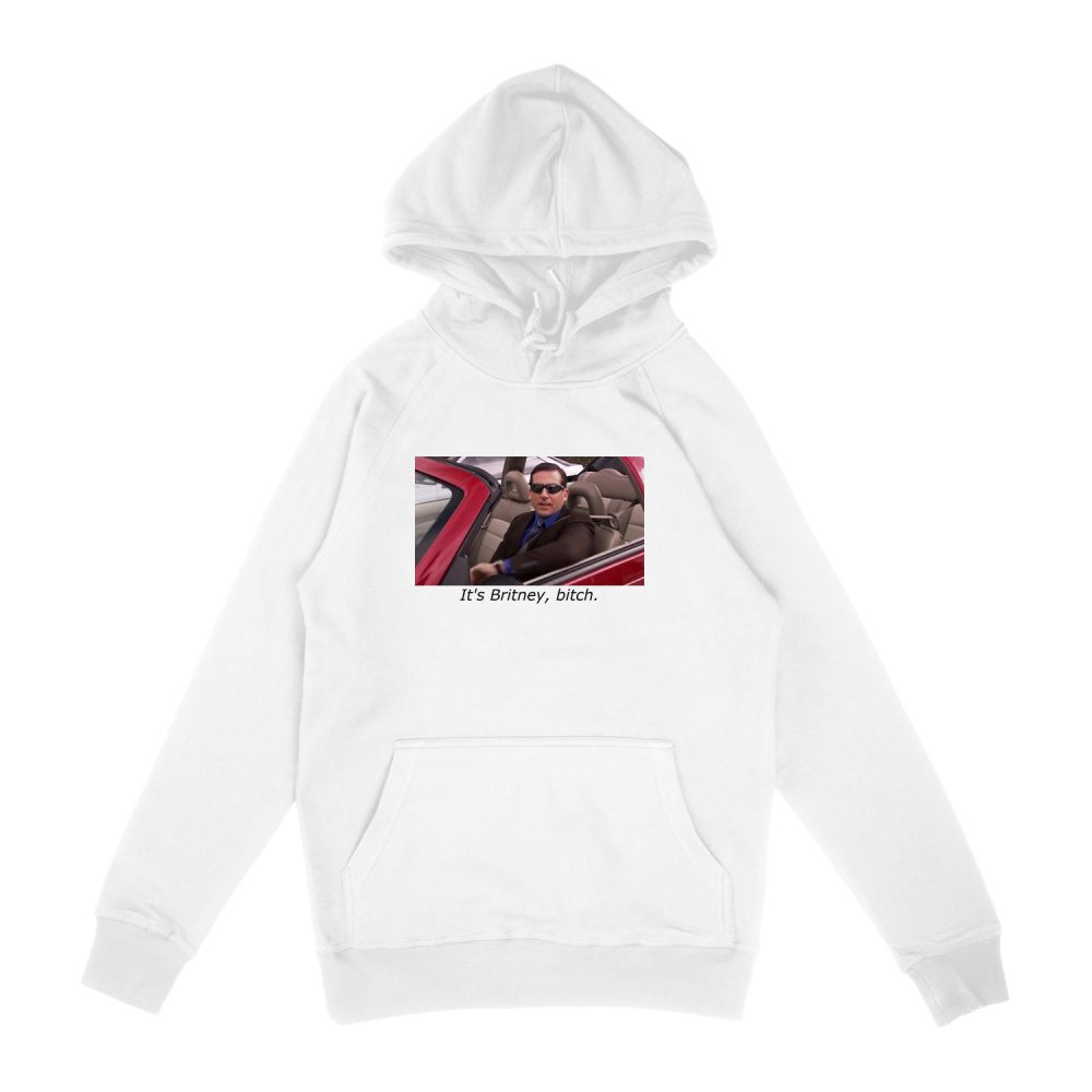IT'S BRITENY MICHAEL SCOTT HOODIE