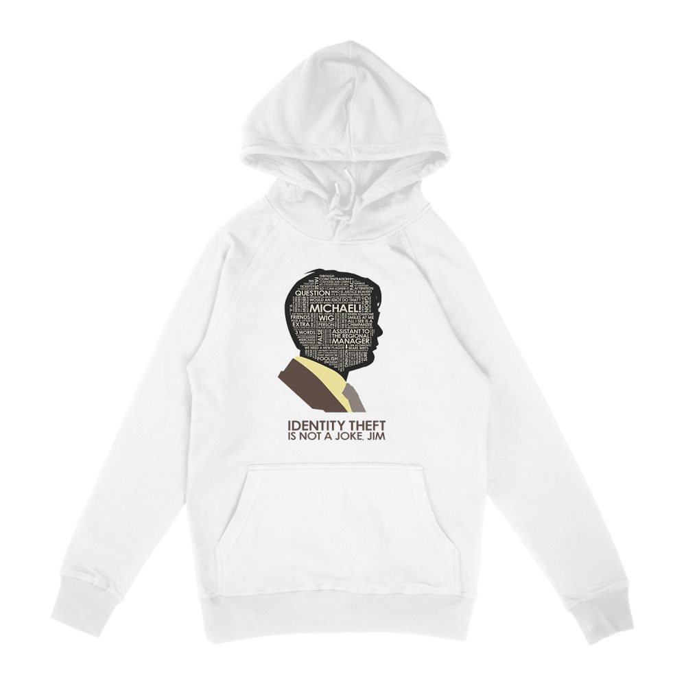 DWIGHT SCHRUTE - IS NOT A JOKE JIM HOODIE