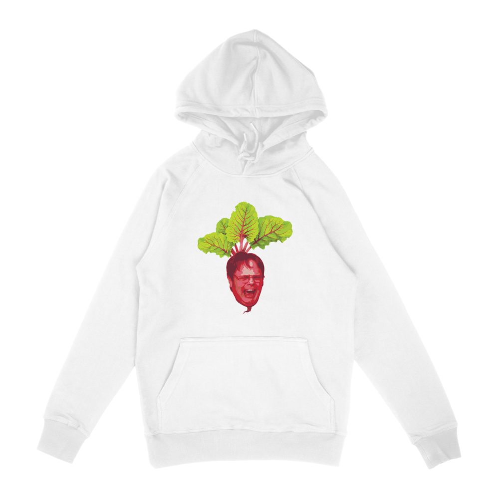 THE OFFICE - DWIGHT SCHRUTE BEET HOODIE