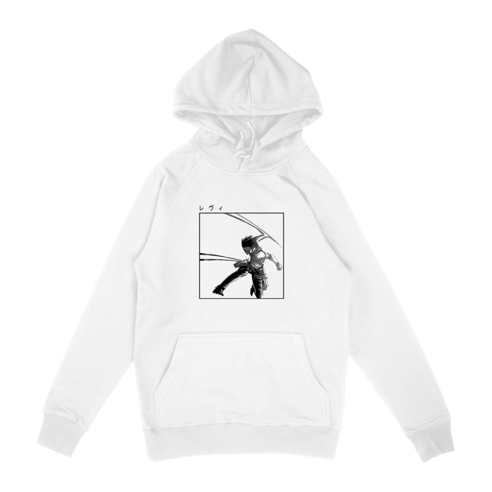 ATTACK ON TITAN - LEVI HOODIE