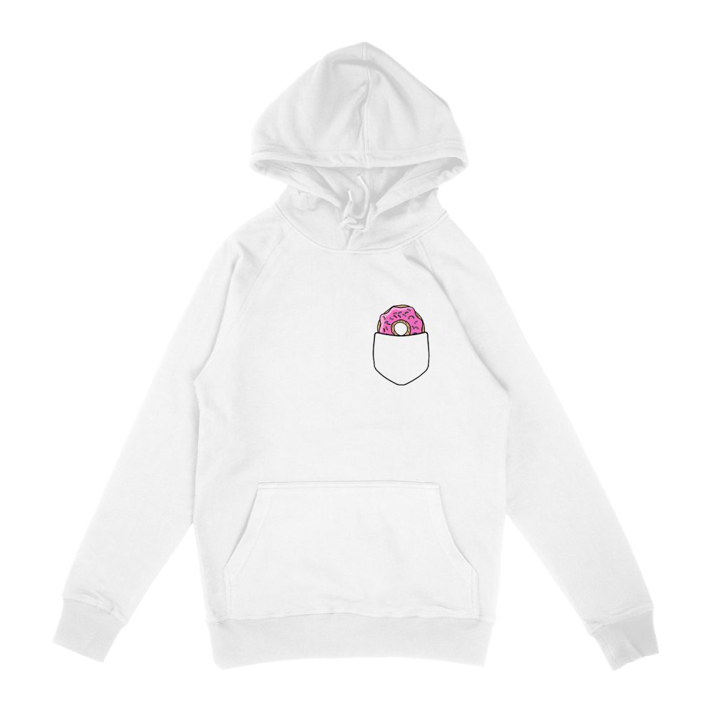 DONUT T-SHIRT HOODIE