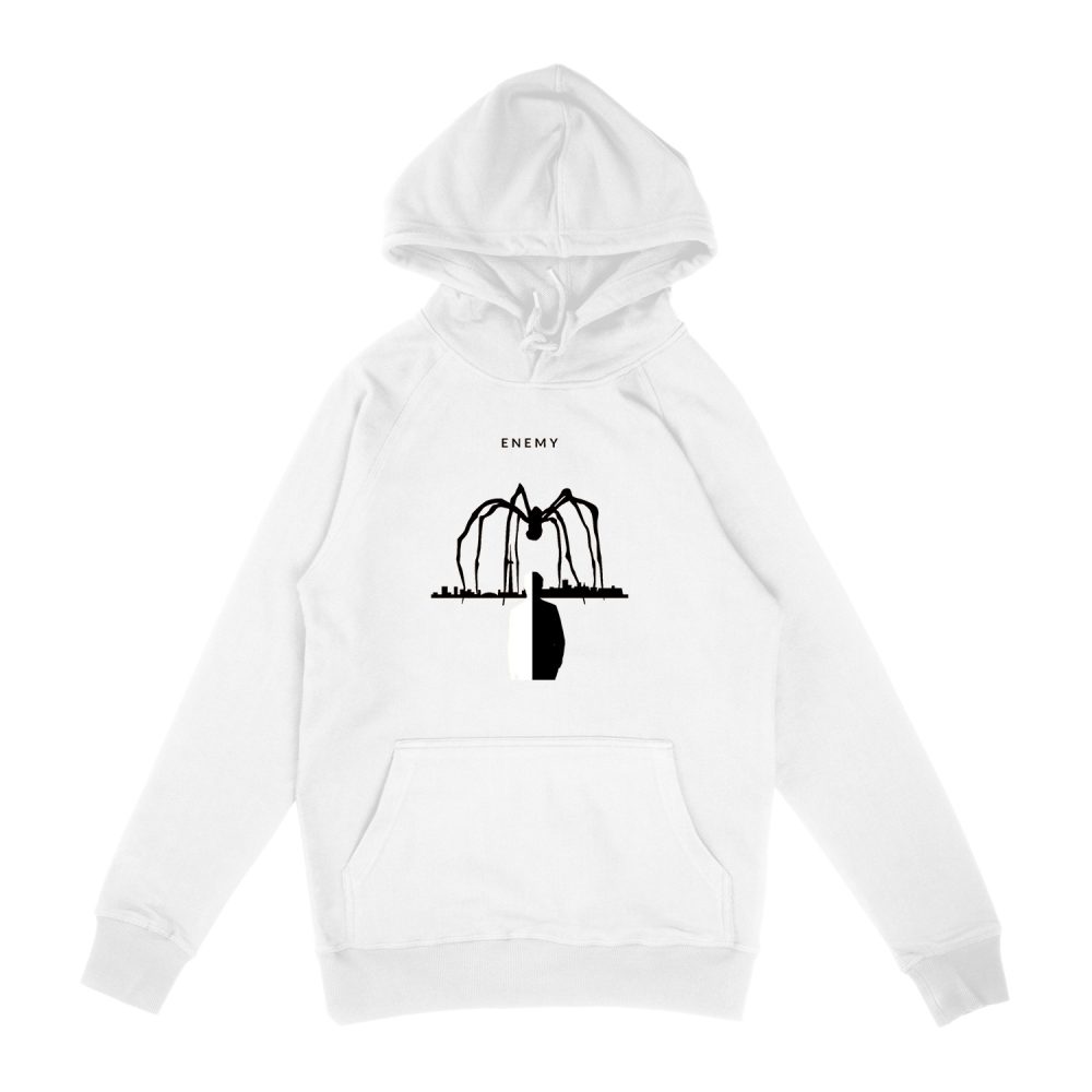 ENEMY B&W HOODIE