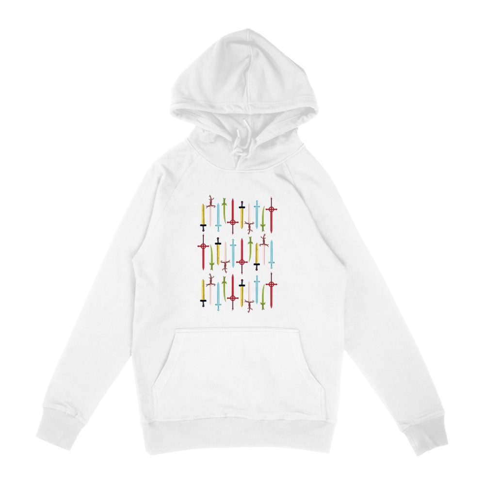 ADVENTURE TIME SWORDS HOODIE