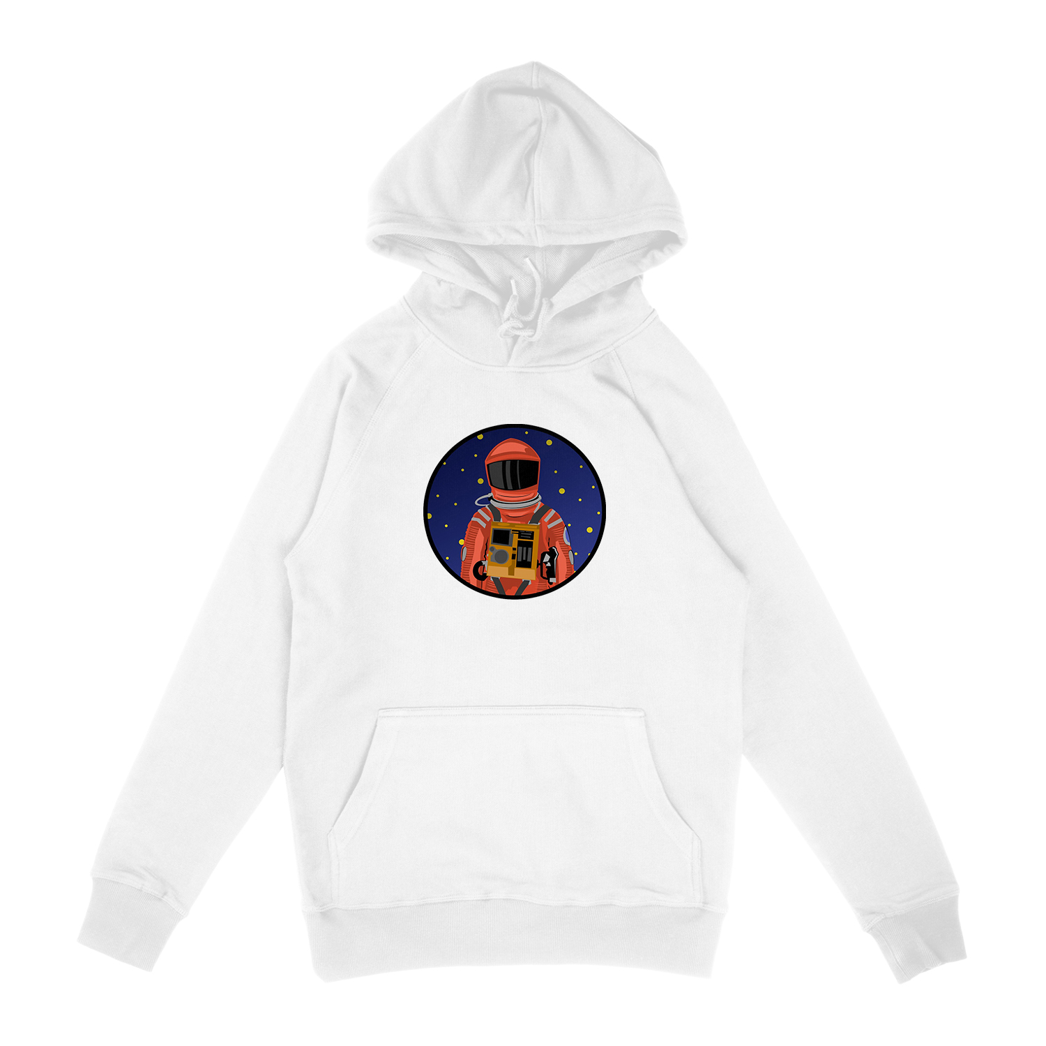 A SPACE ODYSSEY LOGO DAVID HOODIE