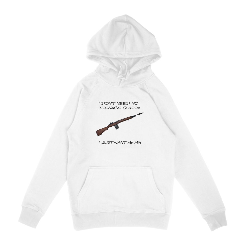 FULL METAL JACKET - I DON'T NEED HOODIE