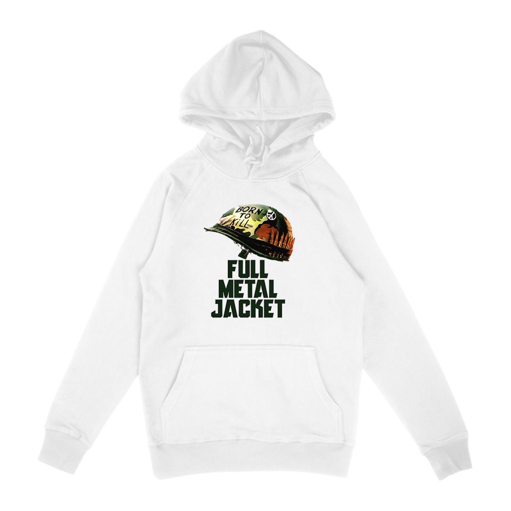 FULL METAL JACKET - STANLEY KUBRICK MOVIE POSTER HOODIE