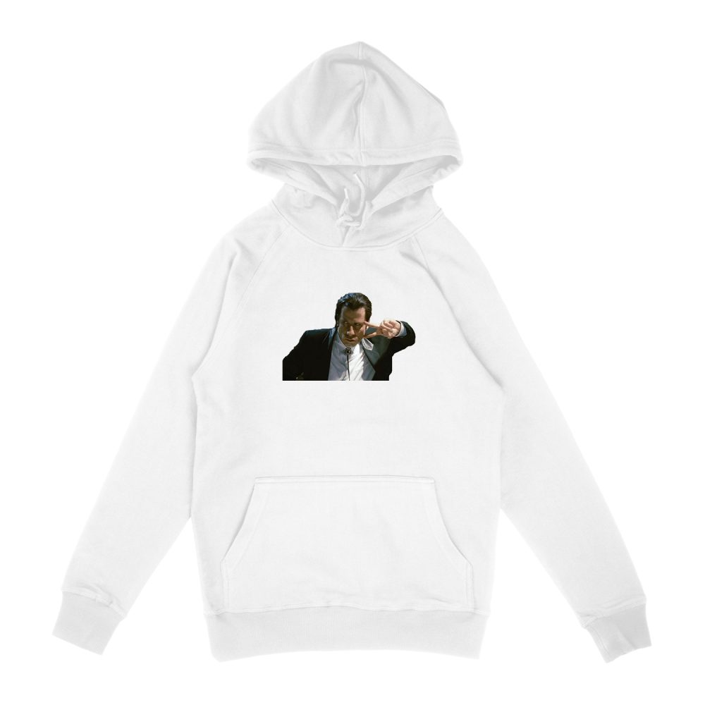 JOHN  TRAVOLTA PULP FICTION VINCENT VEGA HOODIE