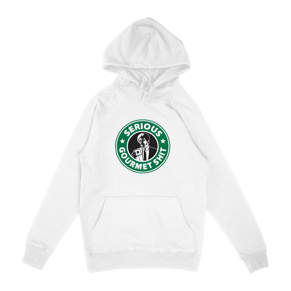 SOME SERIOUS GOURMET COFFE HOODIE