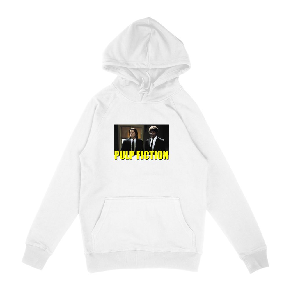 PULP FICITON SCENE HOODIE