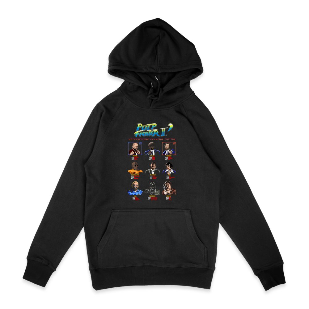PULP FIGHTER II HOODIE