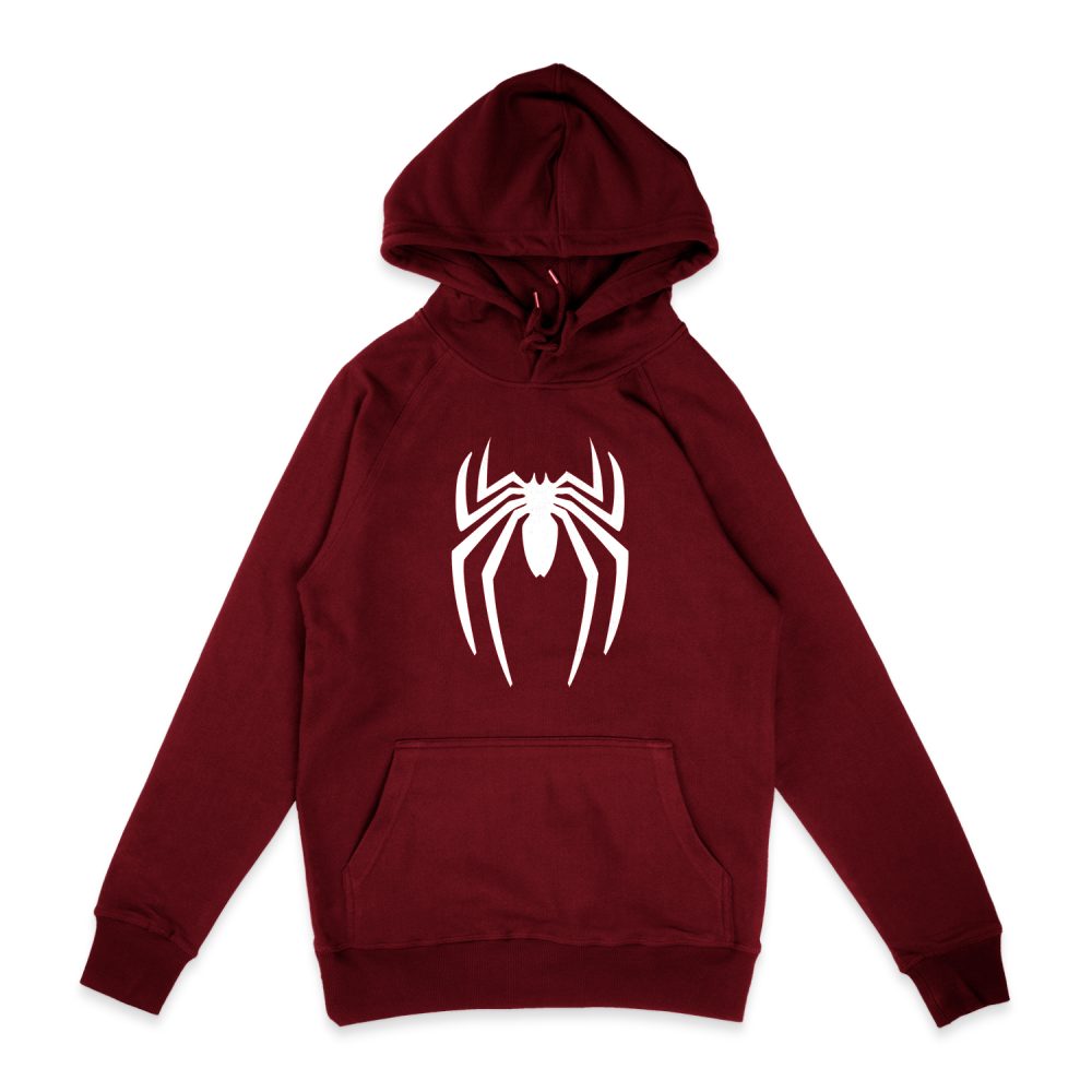 SPIDER MAN LOGO HOODIE