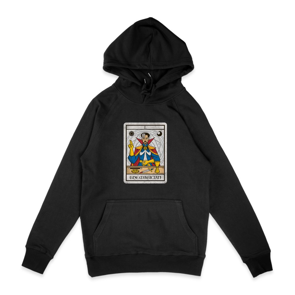 DR. STRANGE MAGIC CARD HOODIE