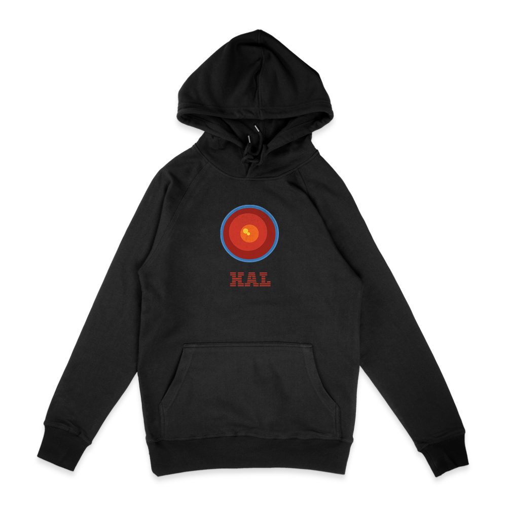 A SPACE ODYSSEY HAL THE ROBOT HOODIE