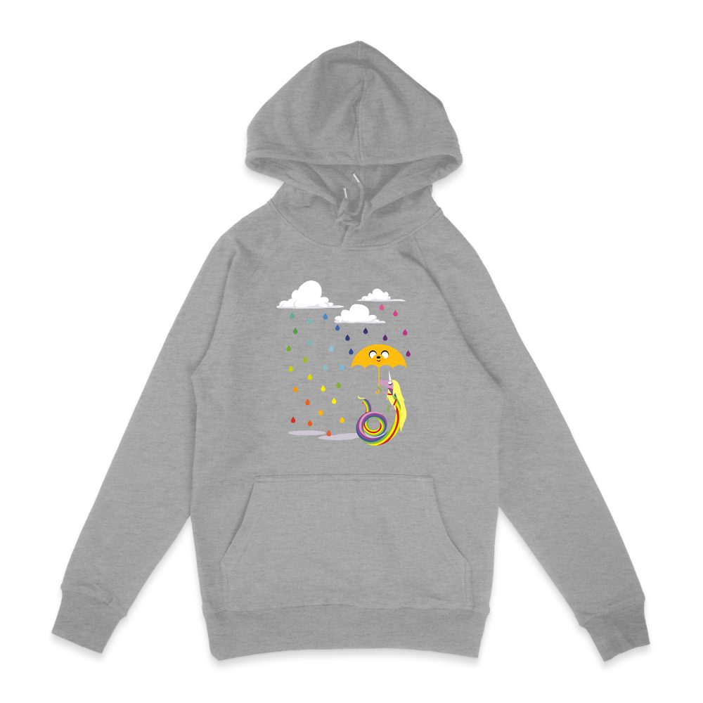 ADVENTURE TIME LADY IN THE RAIN HOODIE