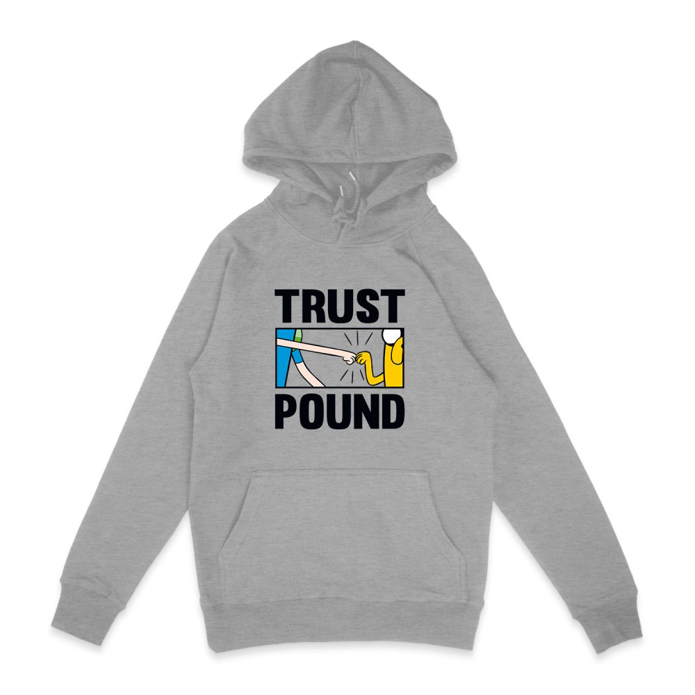 ADVENTURE TIME TRUST POUND JUNIORS HOODIE