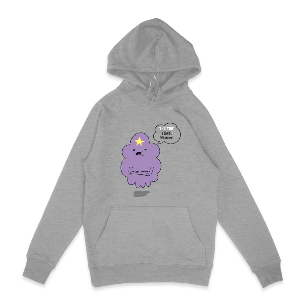 ADVENTURE TIME LSP OMG JUNIORS HOODIE