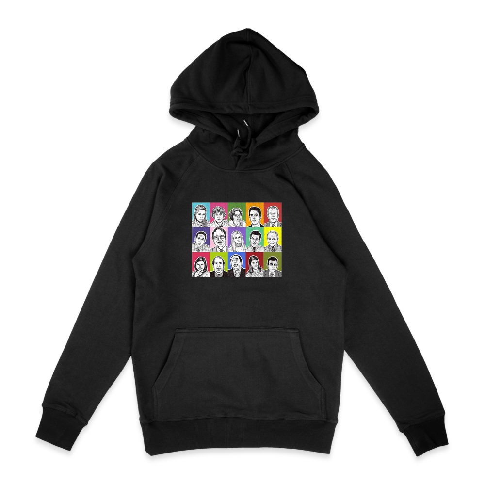 THE OFFICE CAST HOODIE