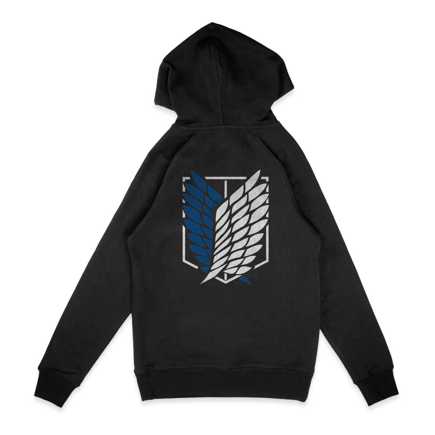 ATTACK ON TITAN LOGO HOODIE - Image 3