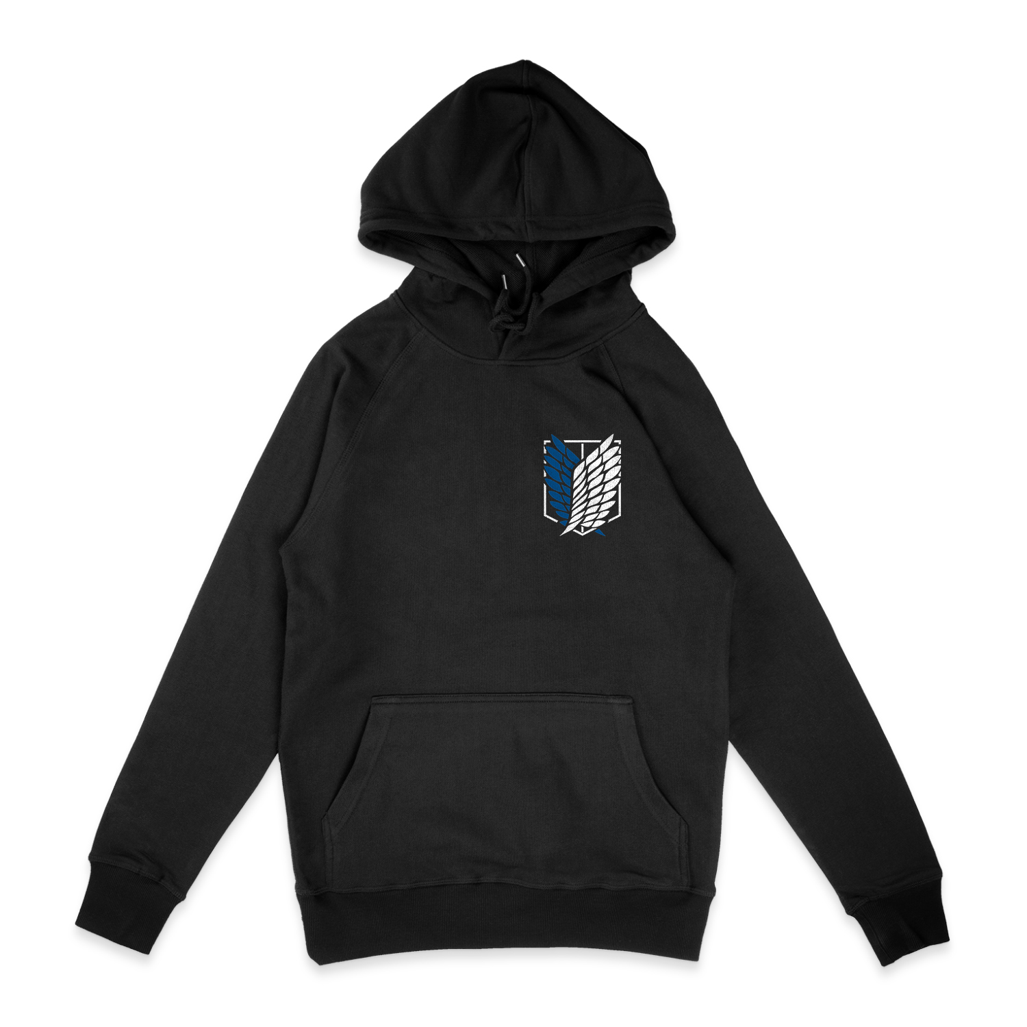 ATTACK ON TITAN LOGO HOODIE - Image 2
