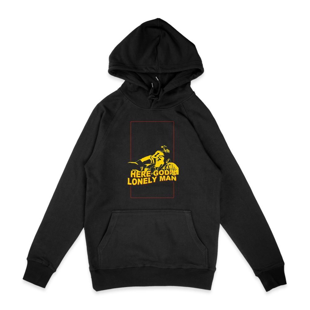 TAXI DRIVER LONELY MAN HOODIE